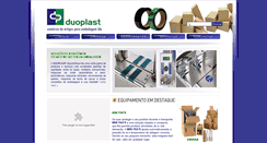 Desktop Screenshot of duoplast.pt
